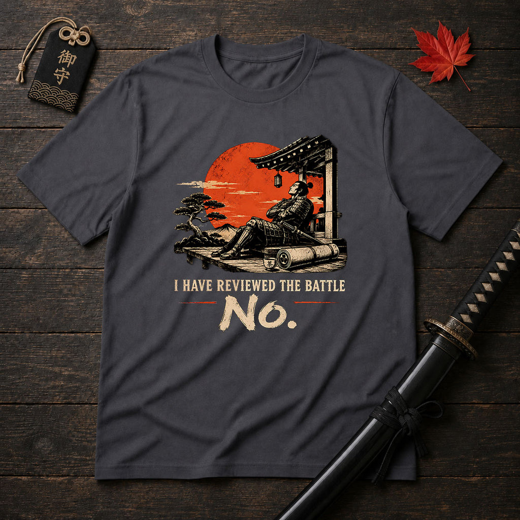 I Have Reviewed The Battle T-Shirt