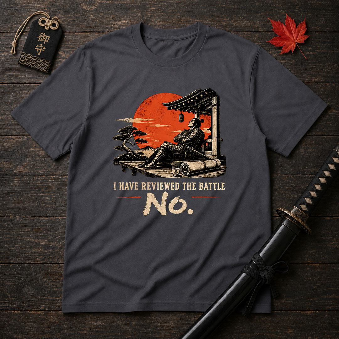 I Have Reviewed The Battle T-Shirt