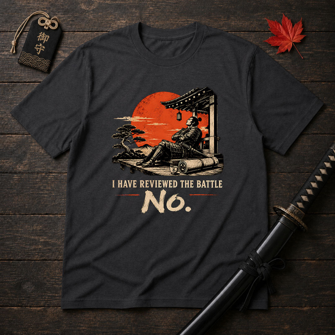 I Have Reviewed The Battle T-Shirt