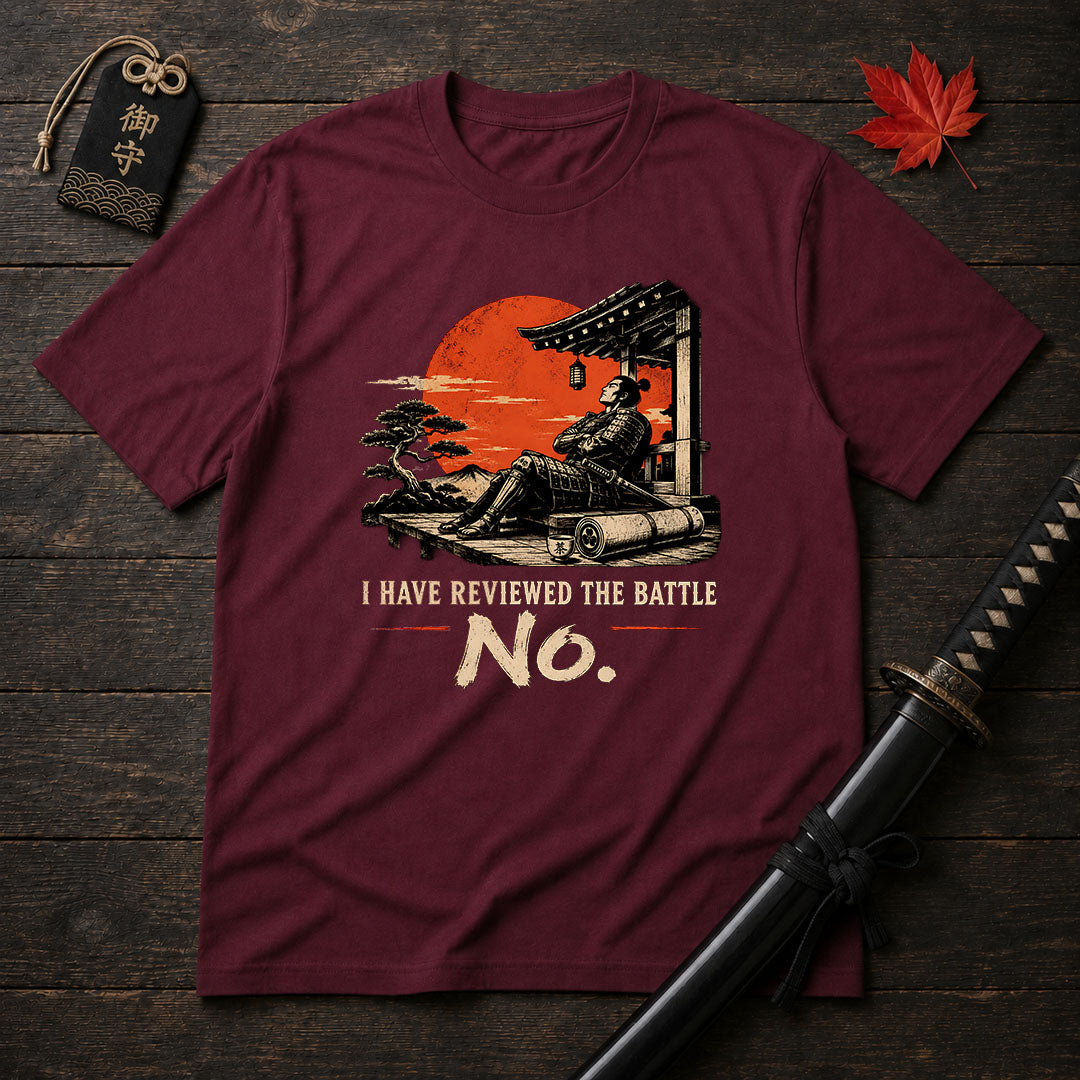 I Have Reviewed The Battle T-Shirt