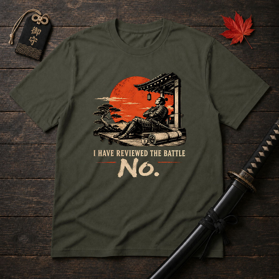 I Have Reviewed The Battle T-Shirt