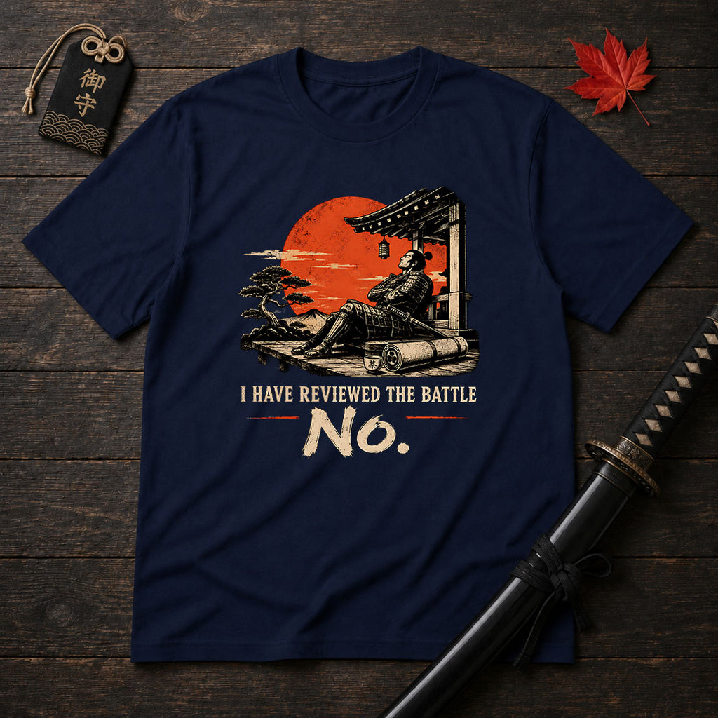 I Have Reviewed The Battle T-Shirt