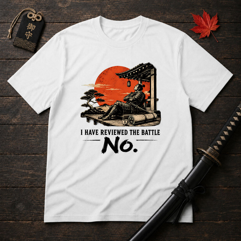 I Have Reviewed The Battle T-Shirt