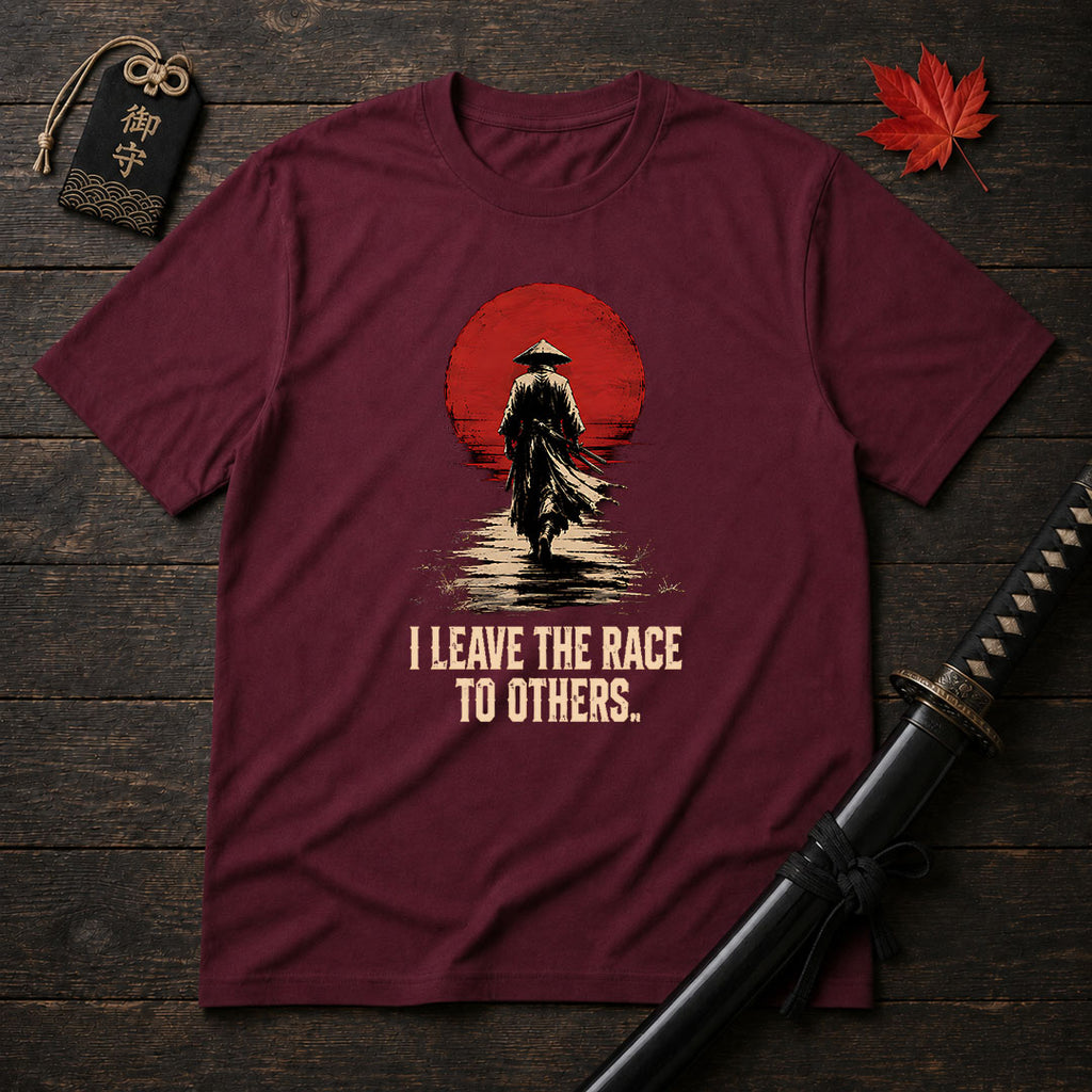 I Leave The Race T-Shirt