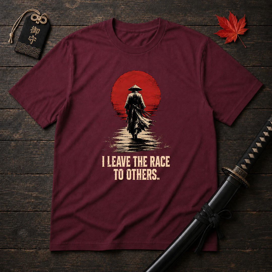 I Leave The Race T-Shirt