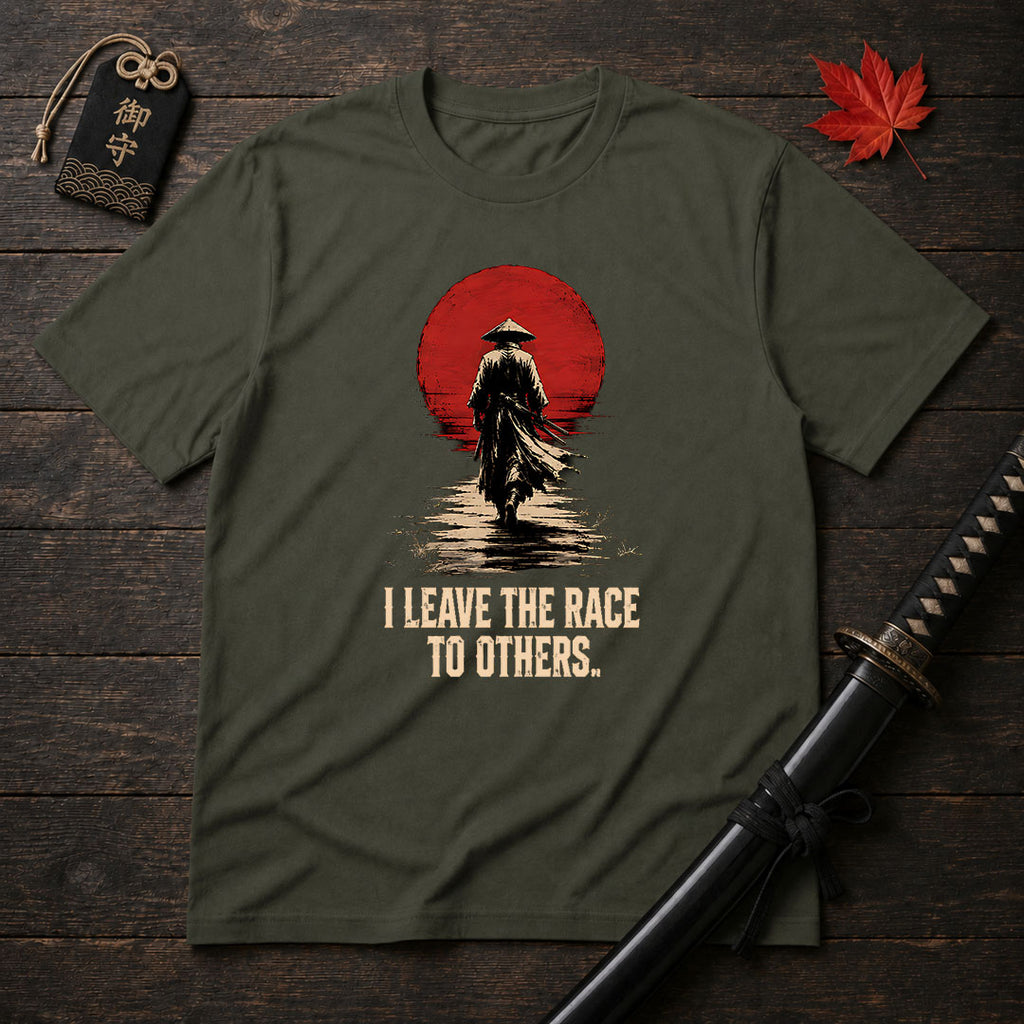 I Leave The Race T-Shirt