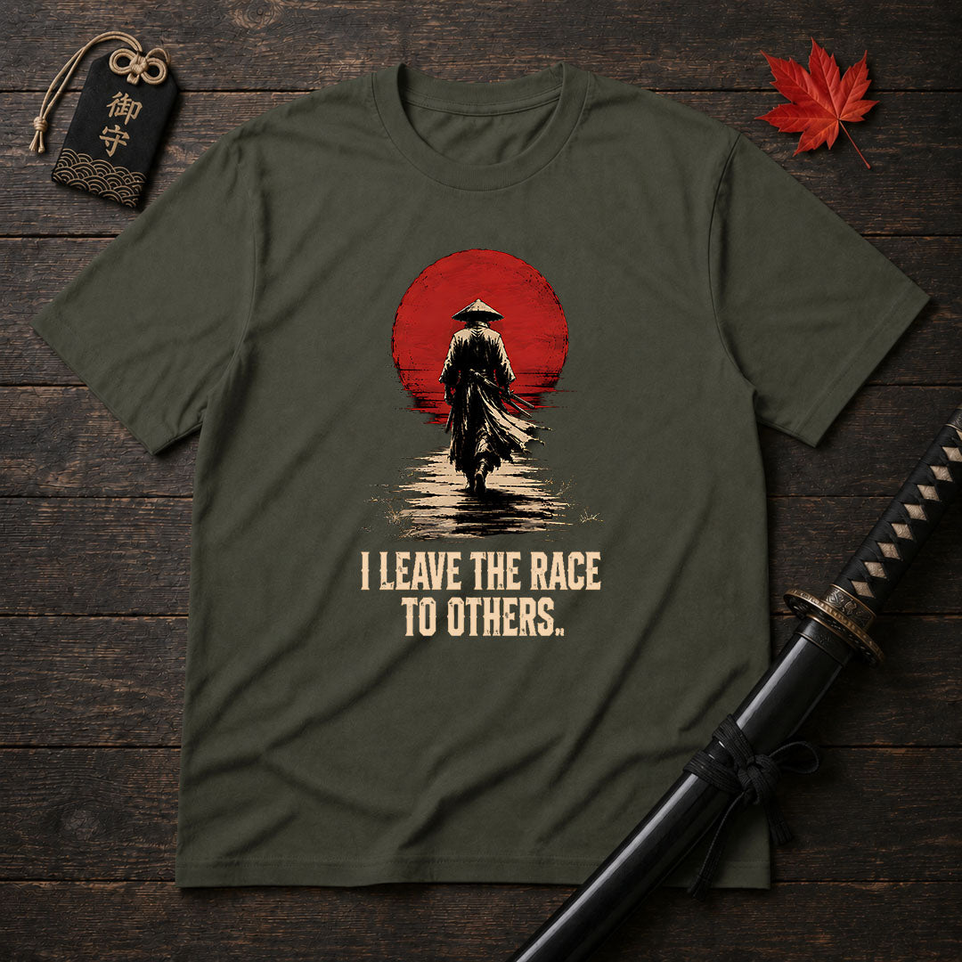 I Leave The Race T-Shirt