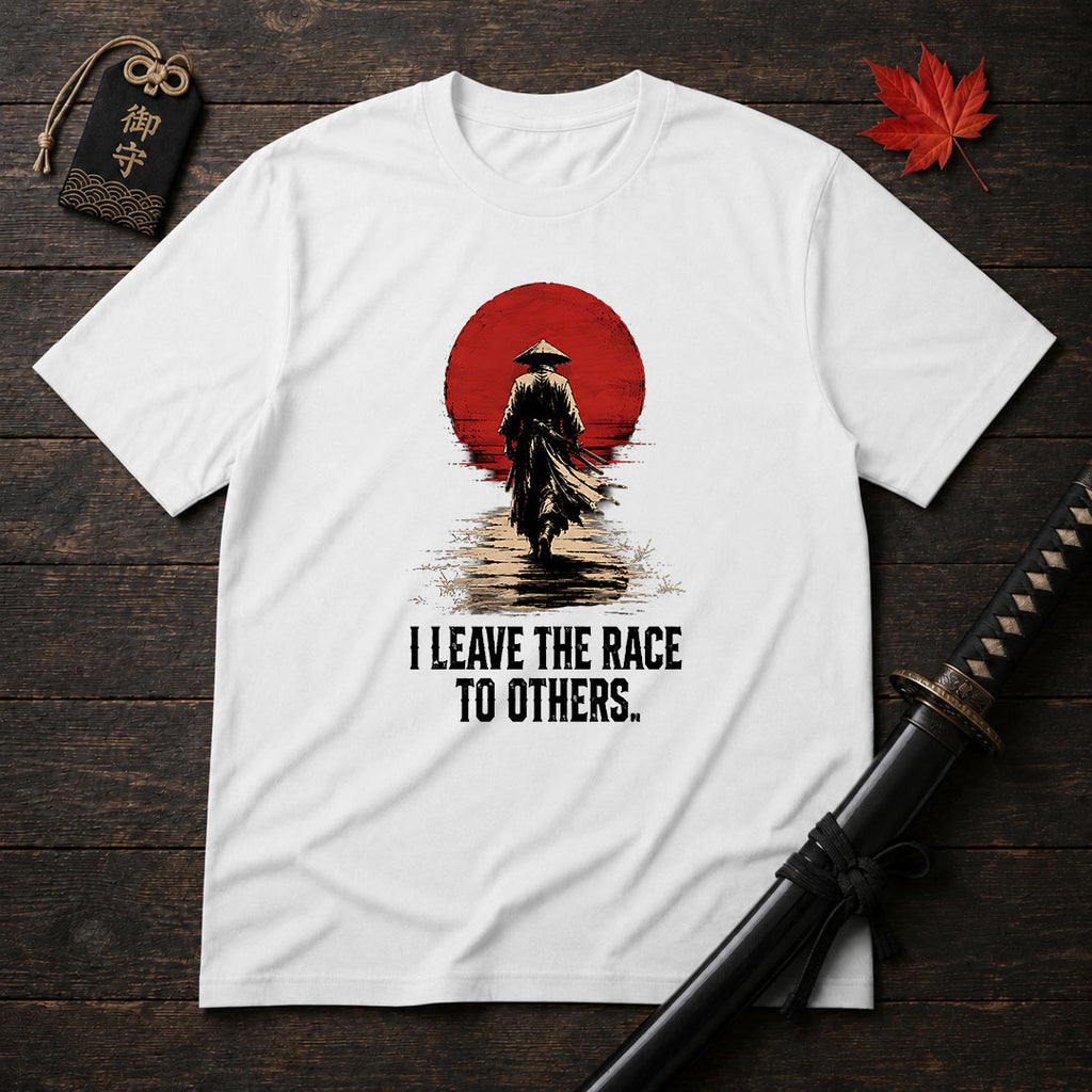 I Leave The Race T-Shirt