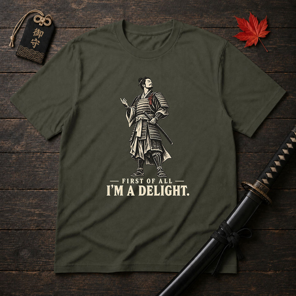 I'm A Delight Samurai T-Shirt