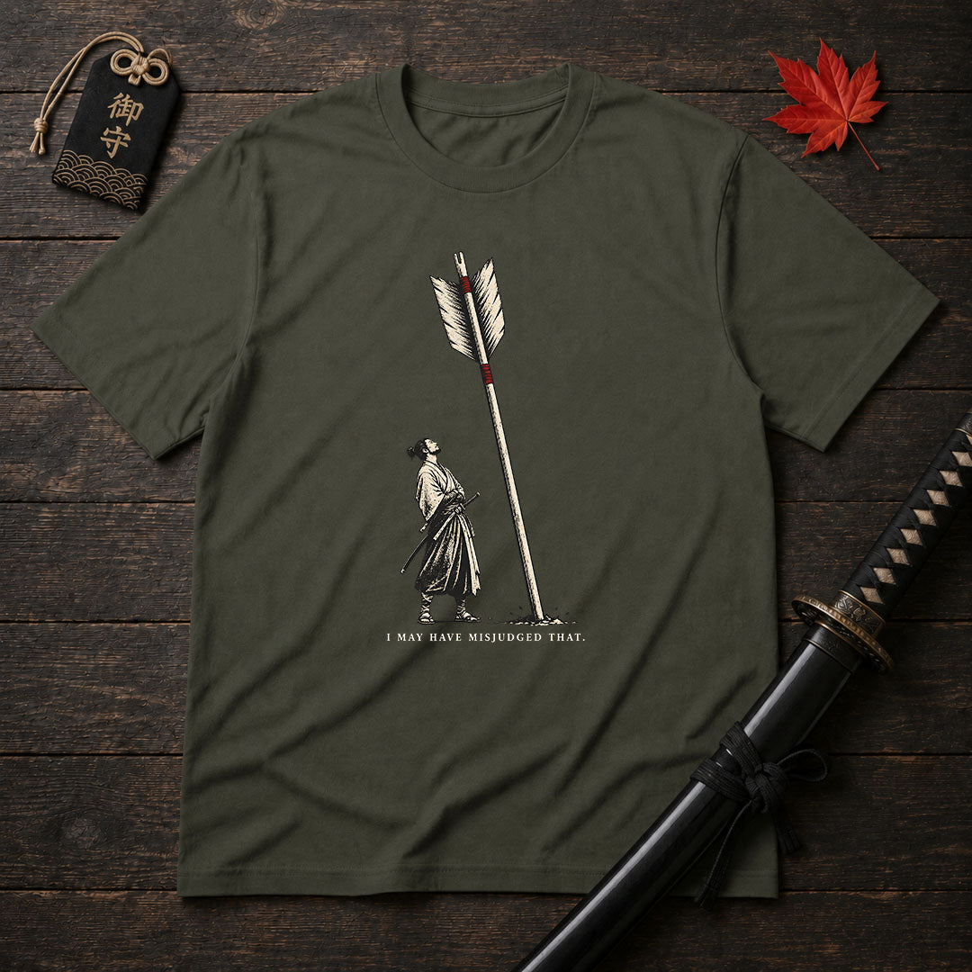 I May Have Misjudged That T-Shirt