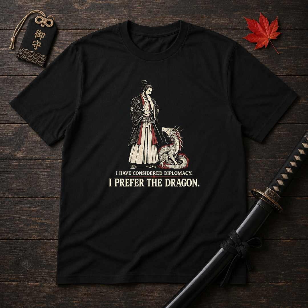 I Prefer The Dragon T-Shirt