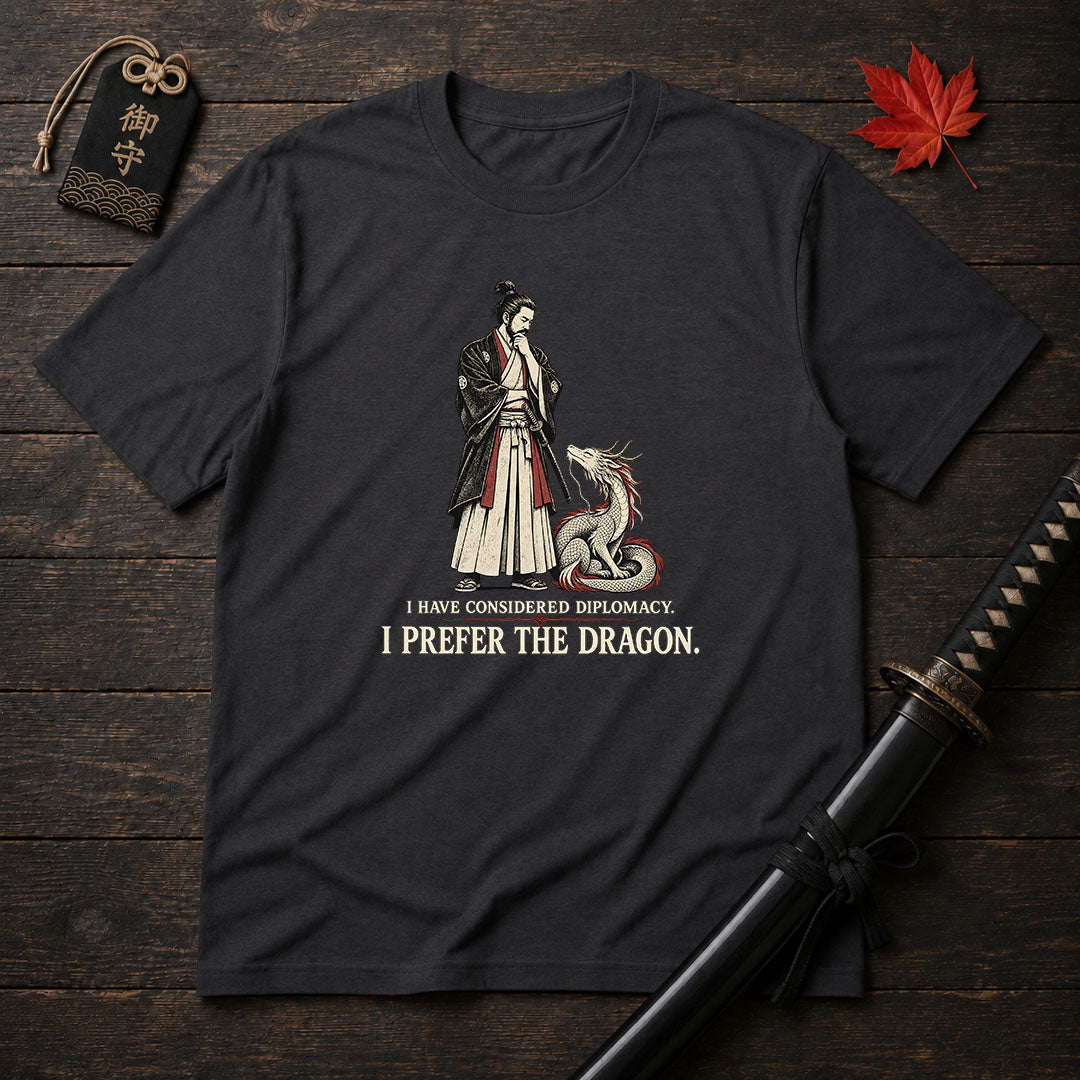 I Prefer The Dragon T-Shirt