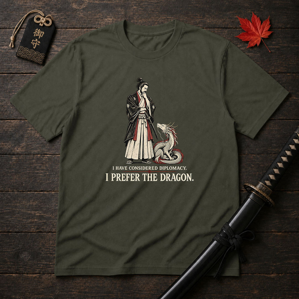 I Prefer The Dragon T-Shirt