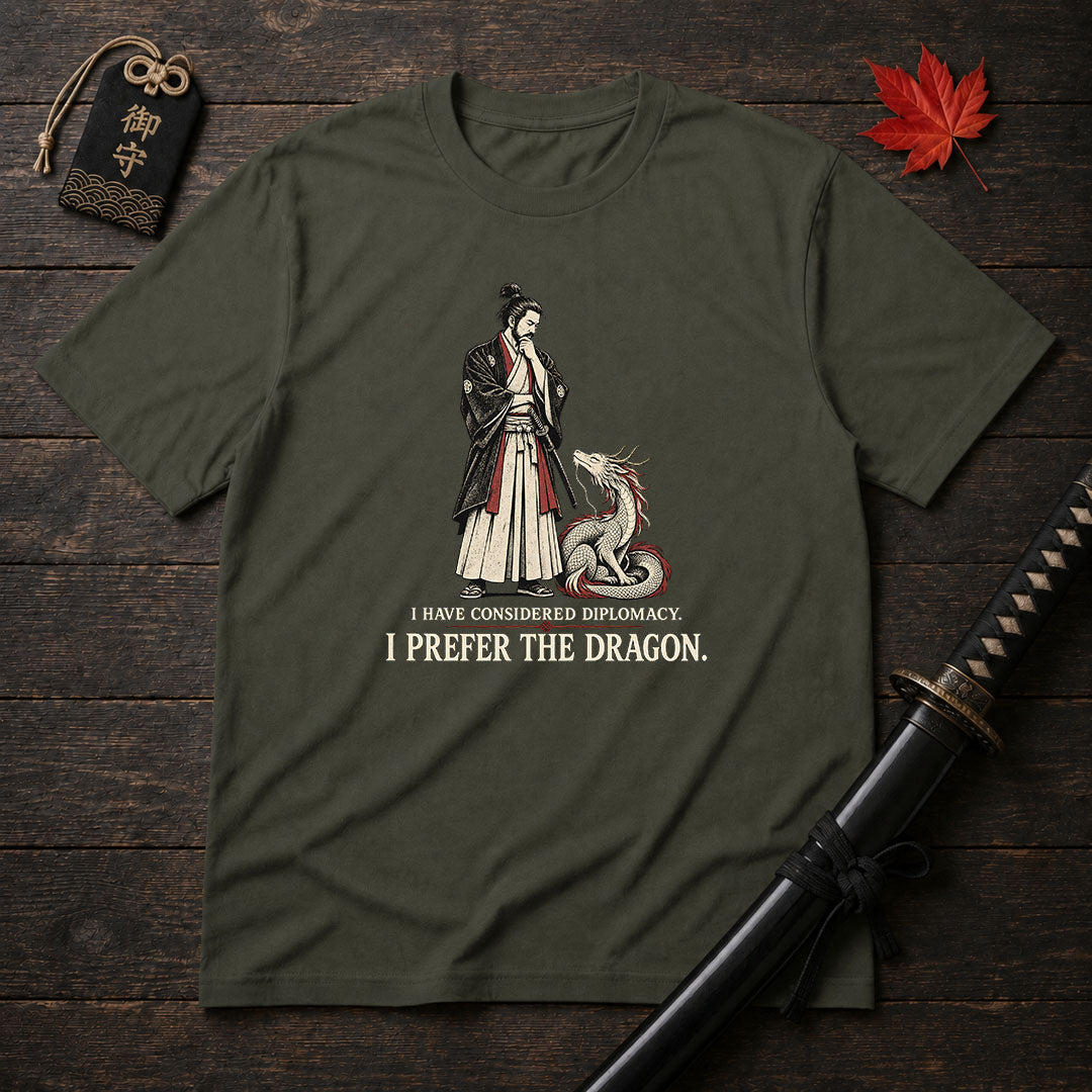 I Prefer The Dragon T-Shirt