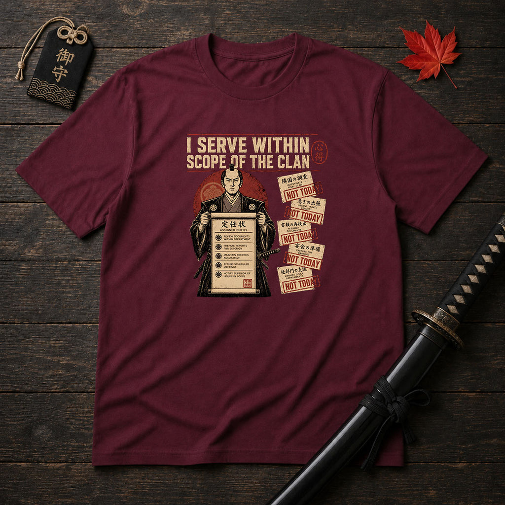 I Serve Within Scope Of The Clan T-Shirt