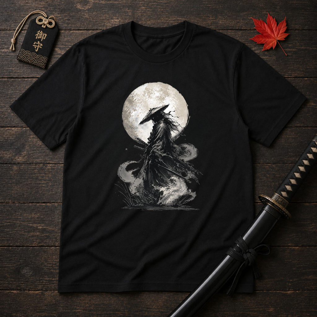 Ink Brush Samurai T-Shirt