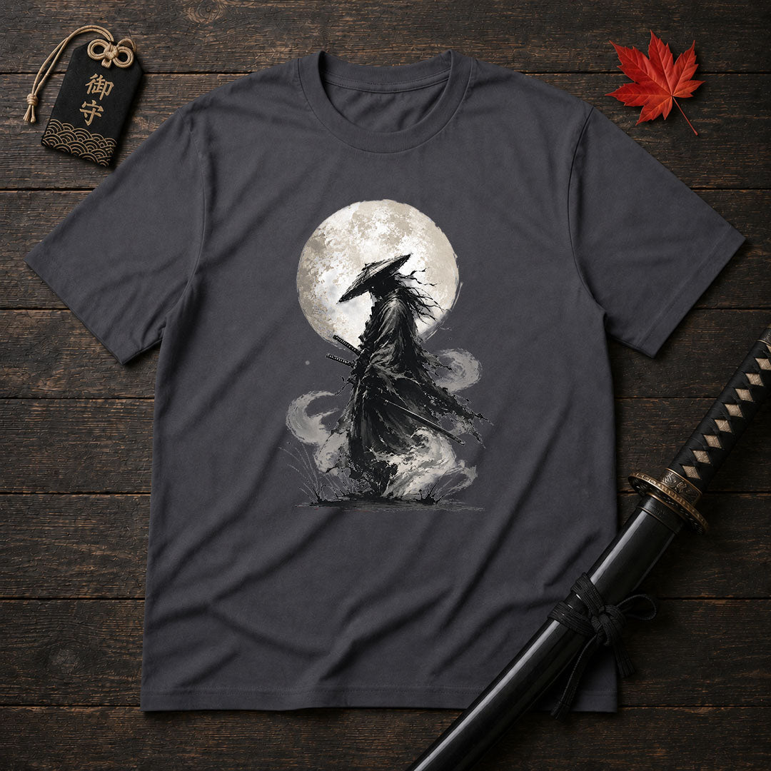 Ink Brush Samurai T-Shirt
