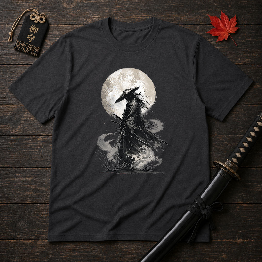 Ink Brush Samurai T-Shirt