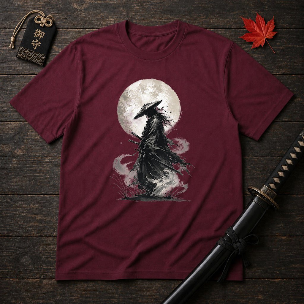 Ink Brush Samurai T-Shirt