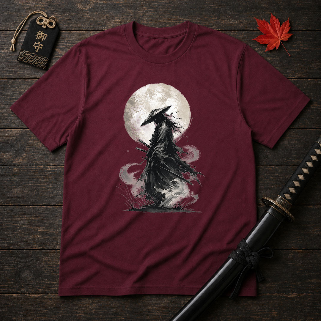 Ink Brush Samurai T-Shirt