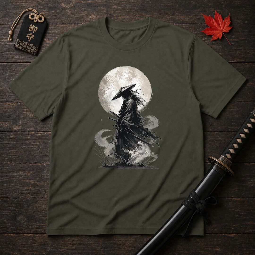 Ink Brush Samurai T-Shirt