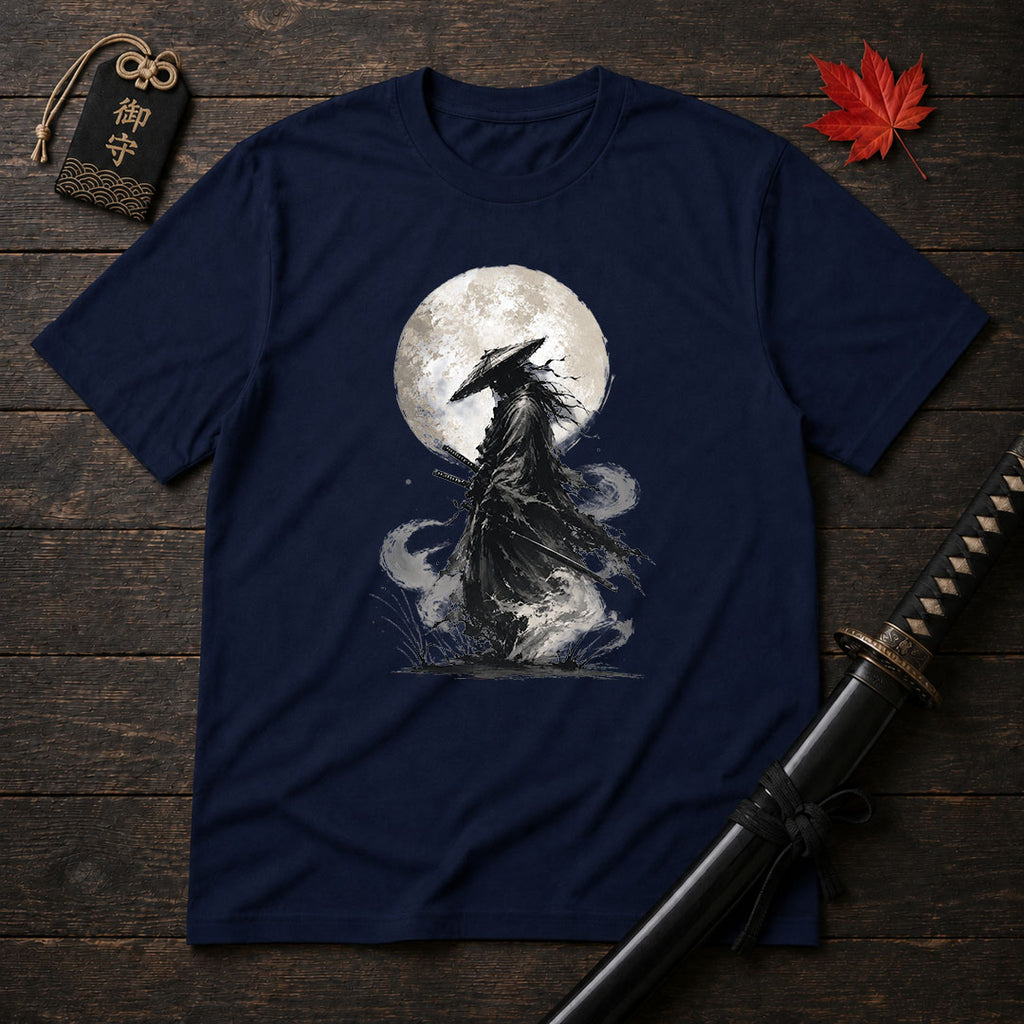 Ink Brush Samurai T-Shirt