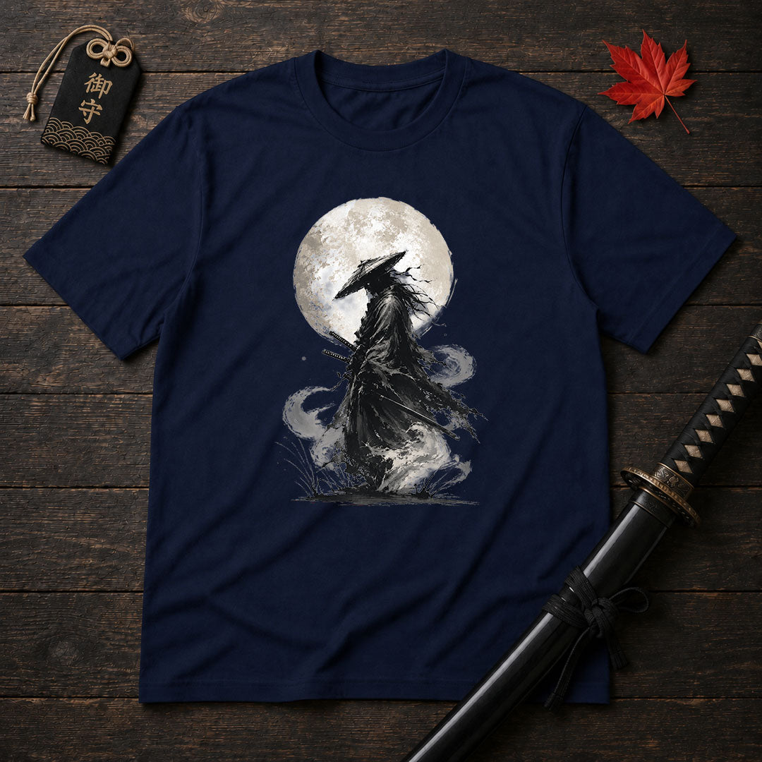 Ink Brush Samurai T-Shirt
