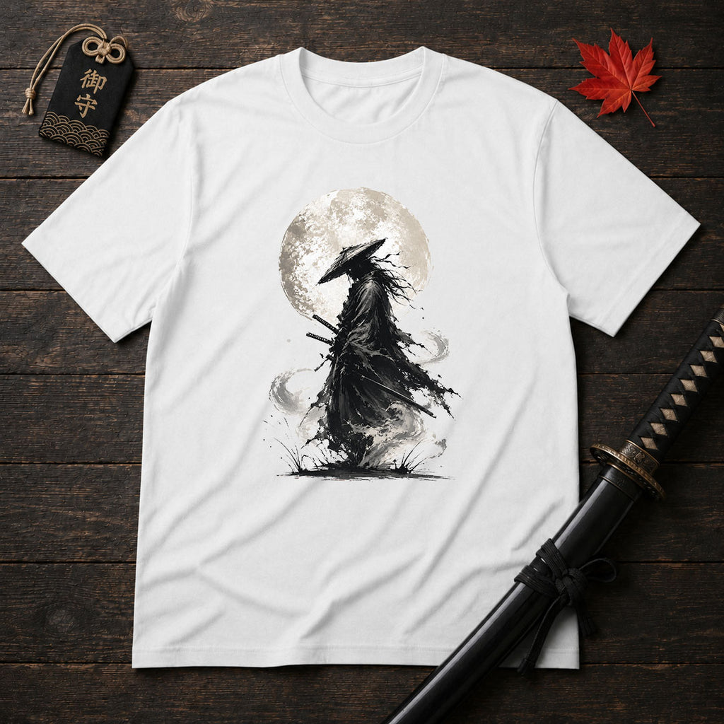 Ink Brush Samurai T-Shirt