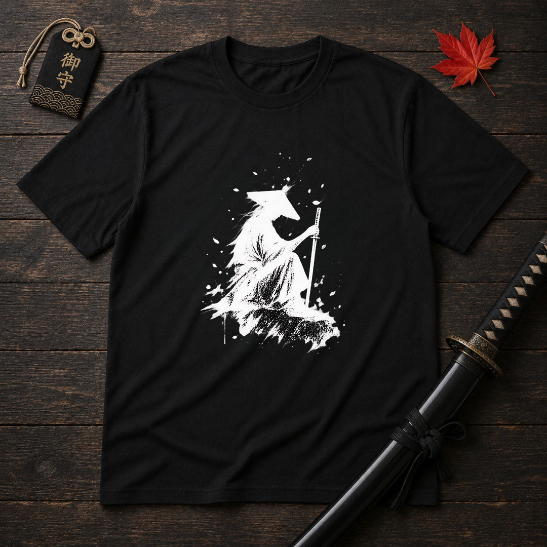 Ink Samurai Silhouette T-Shirt