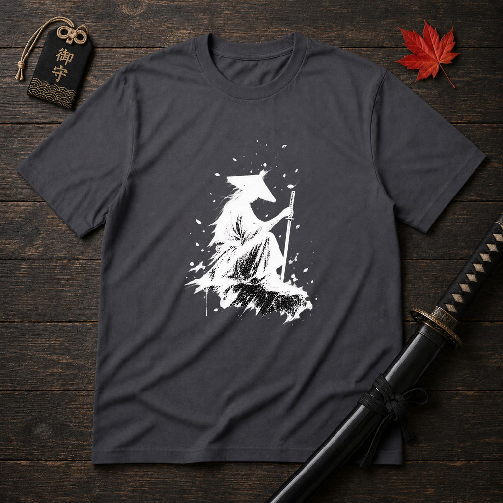 Ink Samurai Silhouette T-Shirt