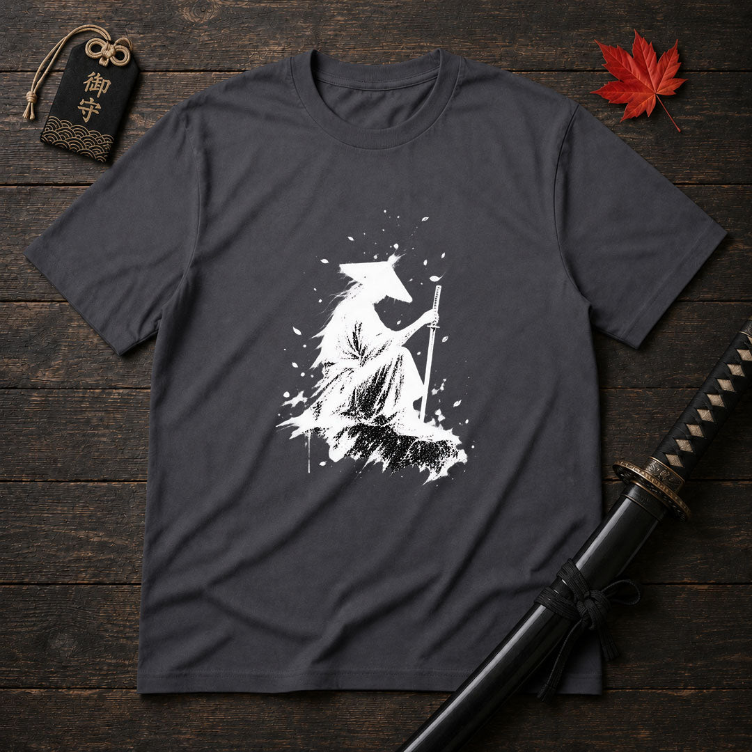 Ink Samurai Silhouette T-Shirt