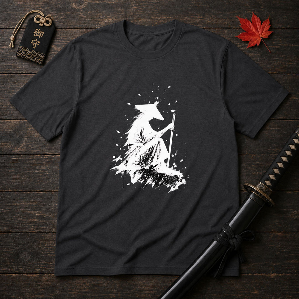 Ink Samurai Silhouette T-Shirt