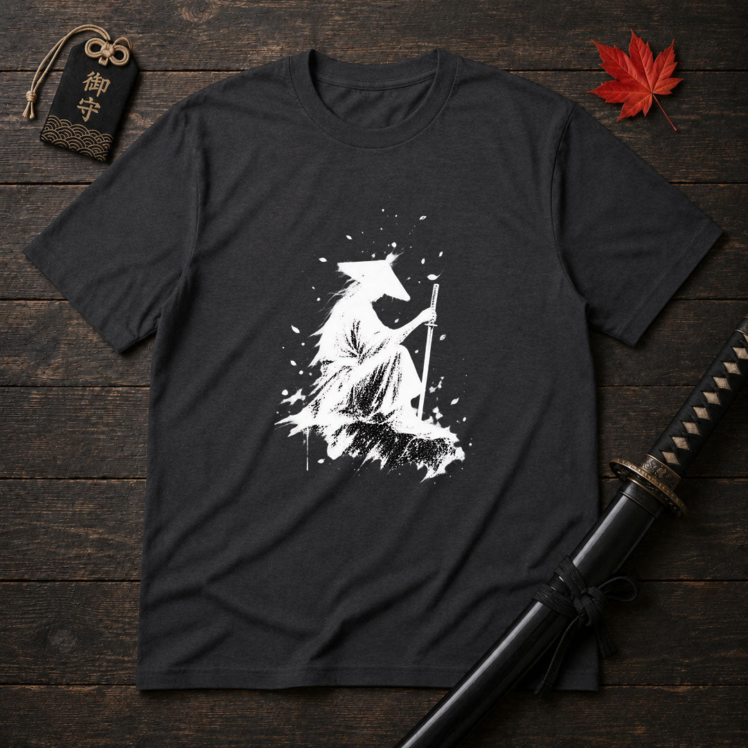 Ink Samurai Silhouette T-Shirt