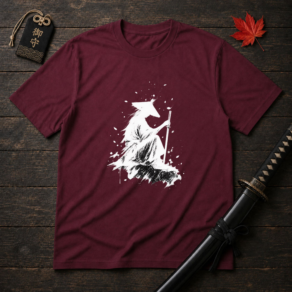 Ink Samurai Silhouette T-Shirt