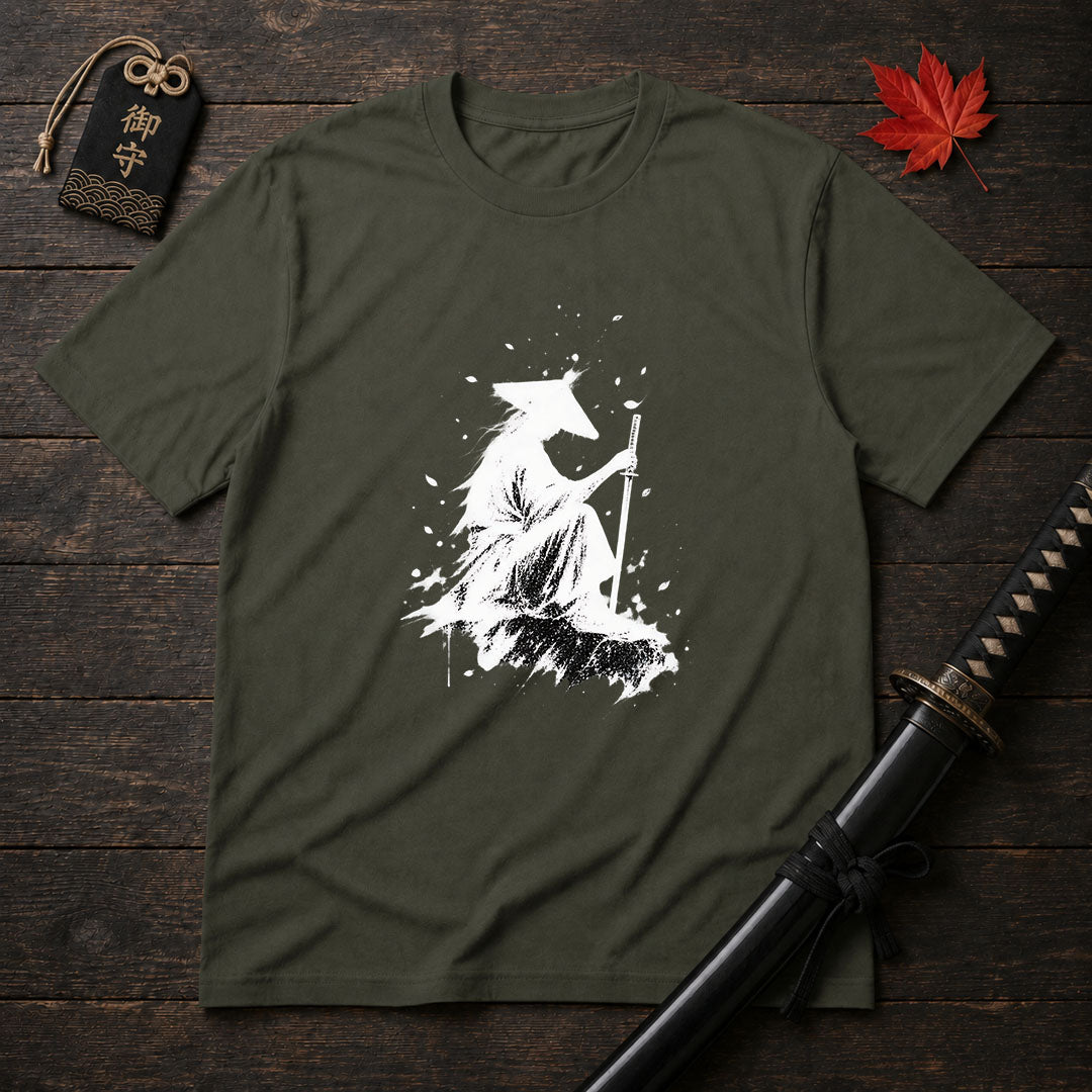 Ink Samurai Silhouette T-Shirt