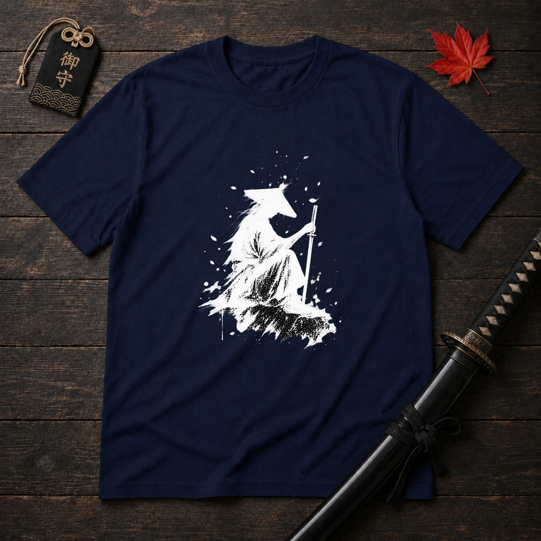 Ink Samurai Silhouette T-Shirt
