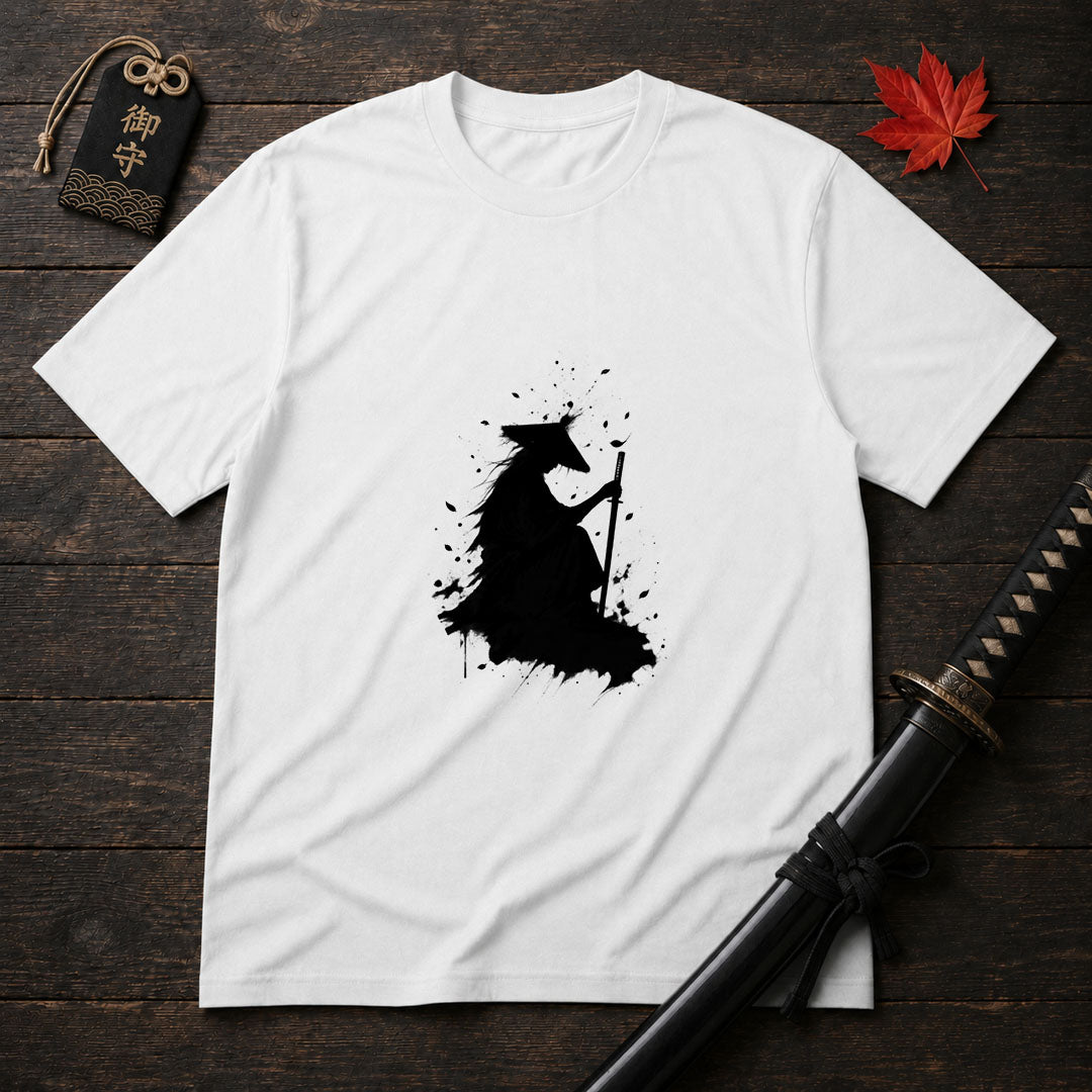 Ink Samurai Silhouette T-Shirt