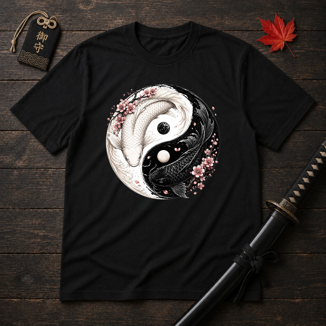 Koi Yin Yang T-Shirt