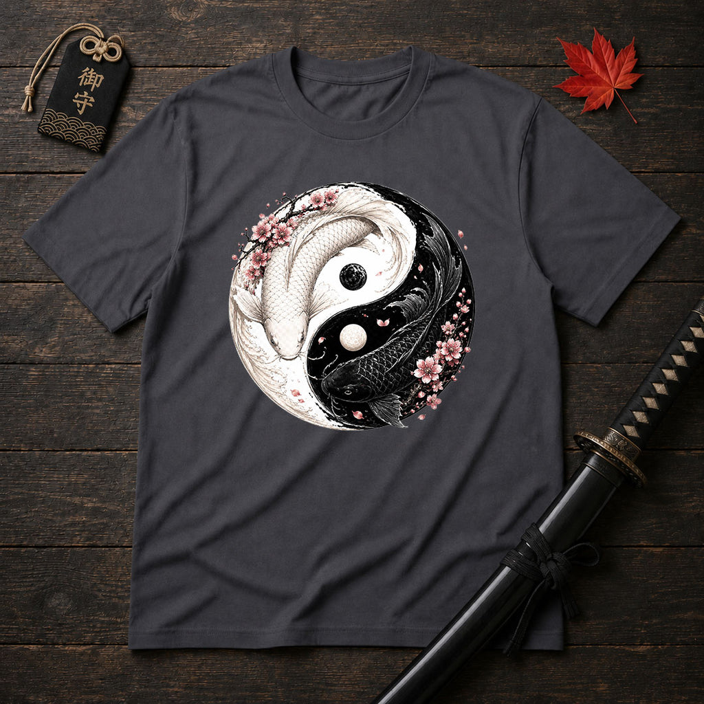 Koi Yin Yang T-Shirt