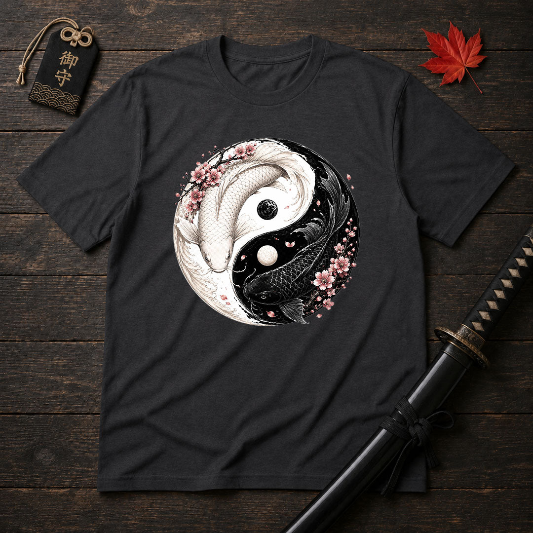 Koi Yin Yang T-Shirt