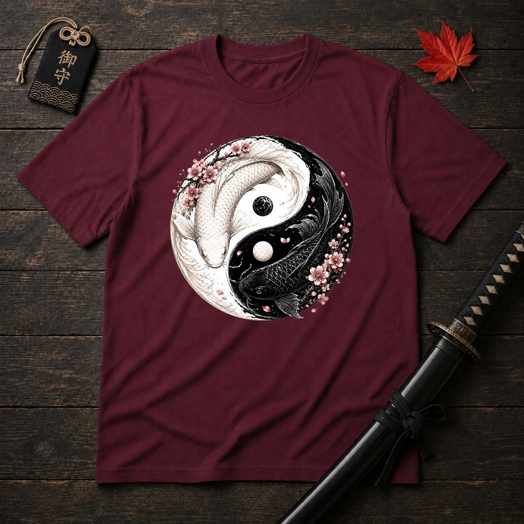 Koi Yin Yang T-Shirt