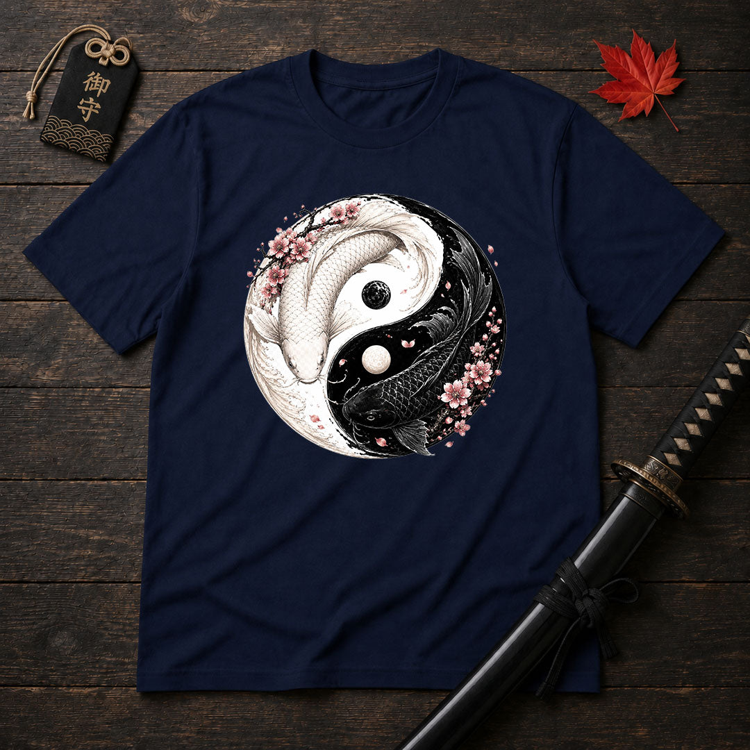 Koi Yin Yang T-Shirt