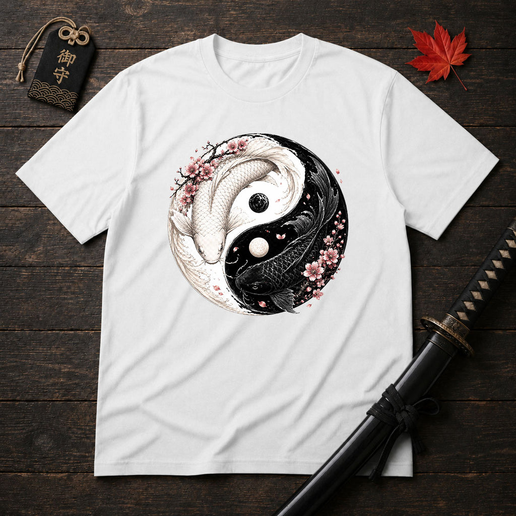Koi Yin Yang T-Shirt