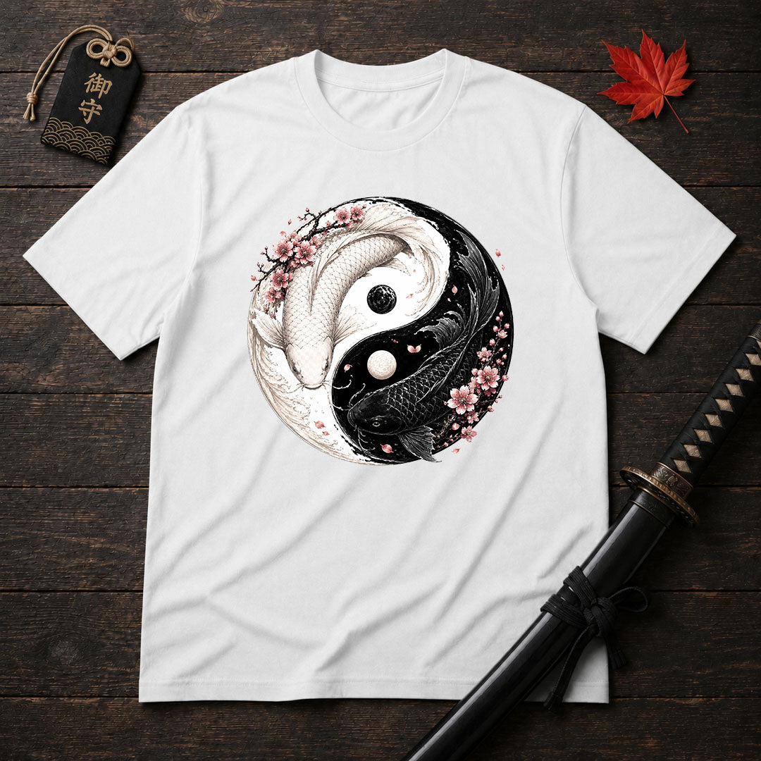 Koi Yin Yang T-Shirt