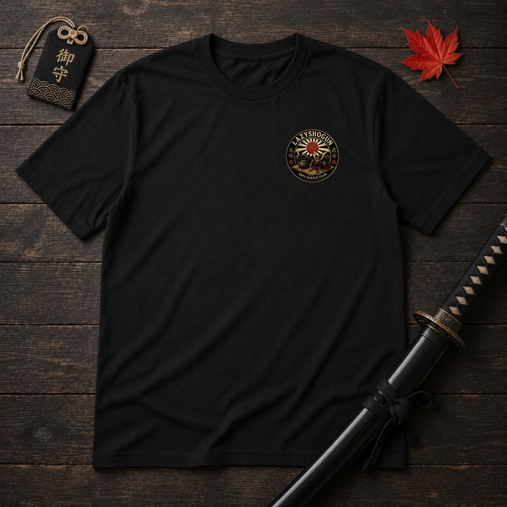 Lazy Shogun Anti-Hustle T-Shirt