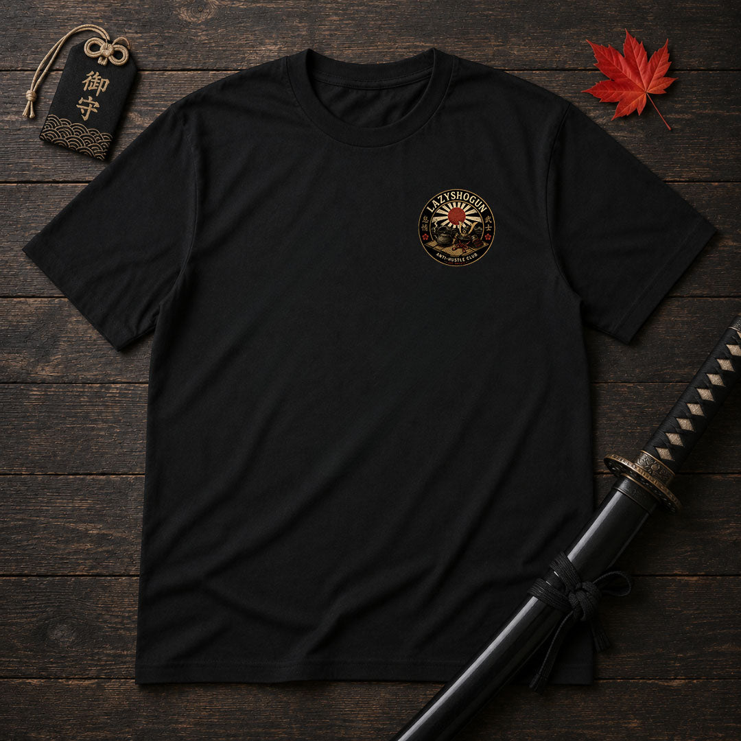 Lazy Shogun Anti-Hustle T-Shirt