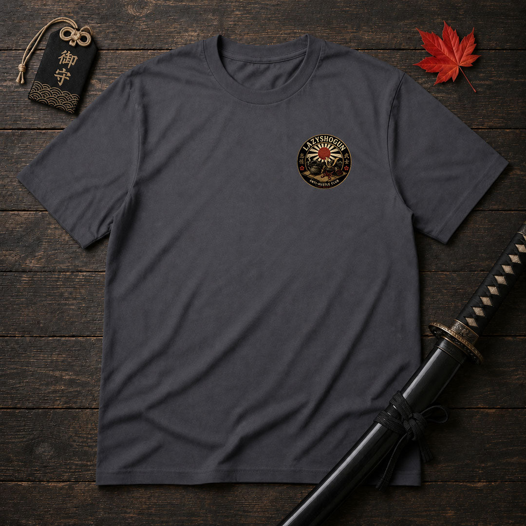 Lazy Shogun Anti-Hustle T-Shirt
