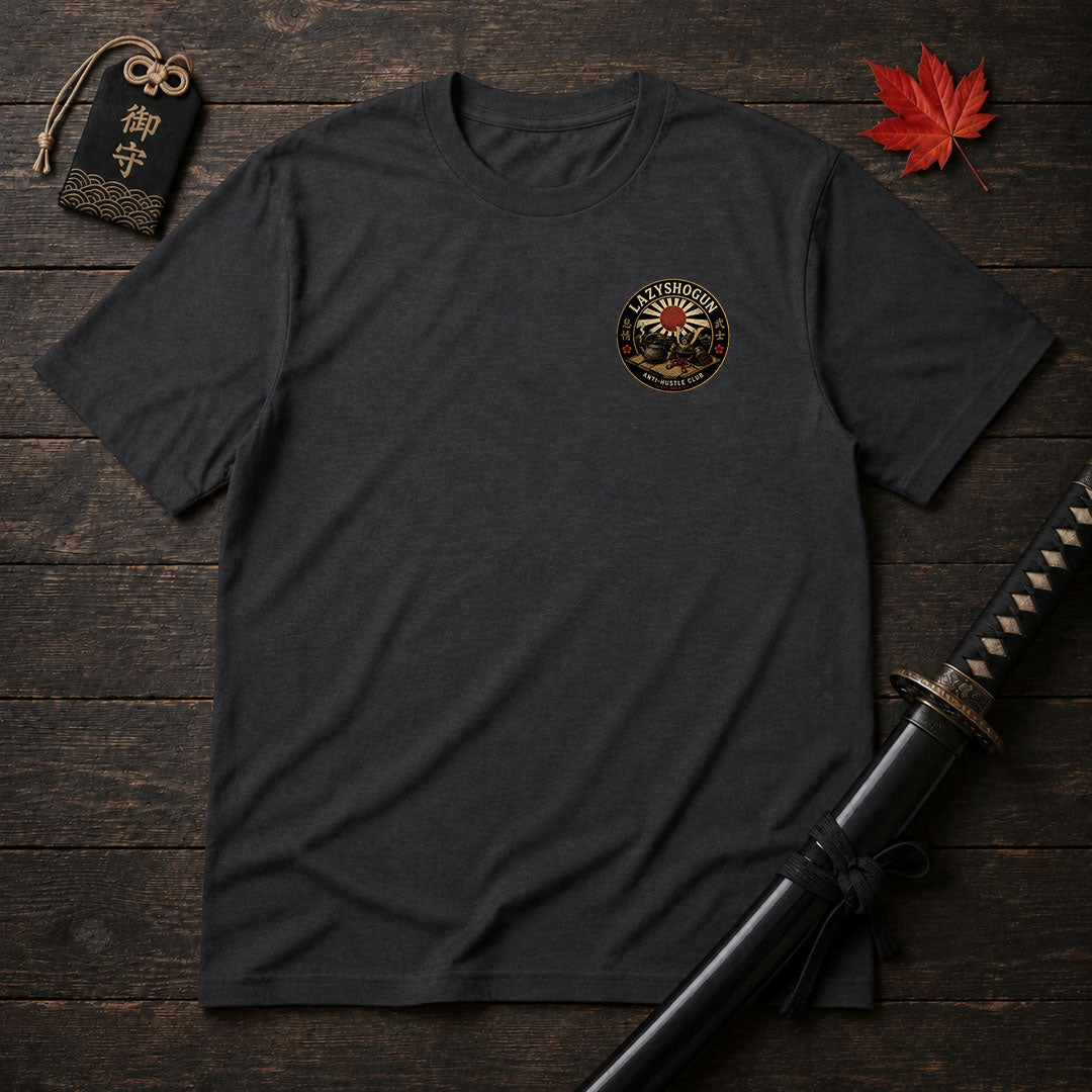 Lazy Shogun Anti-Hustle T-Shirt