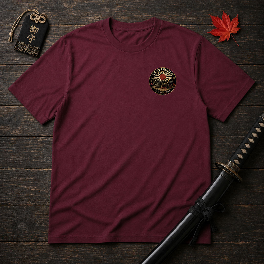 Lazy Shogun Anti-Hustle T-Shirt