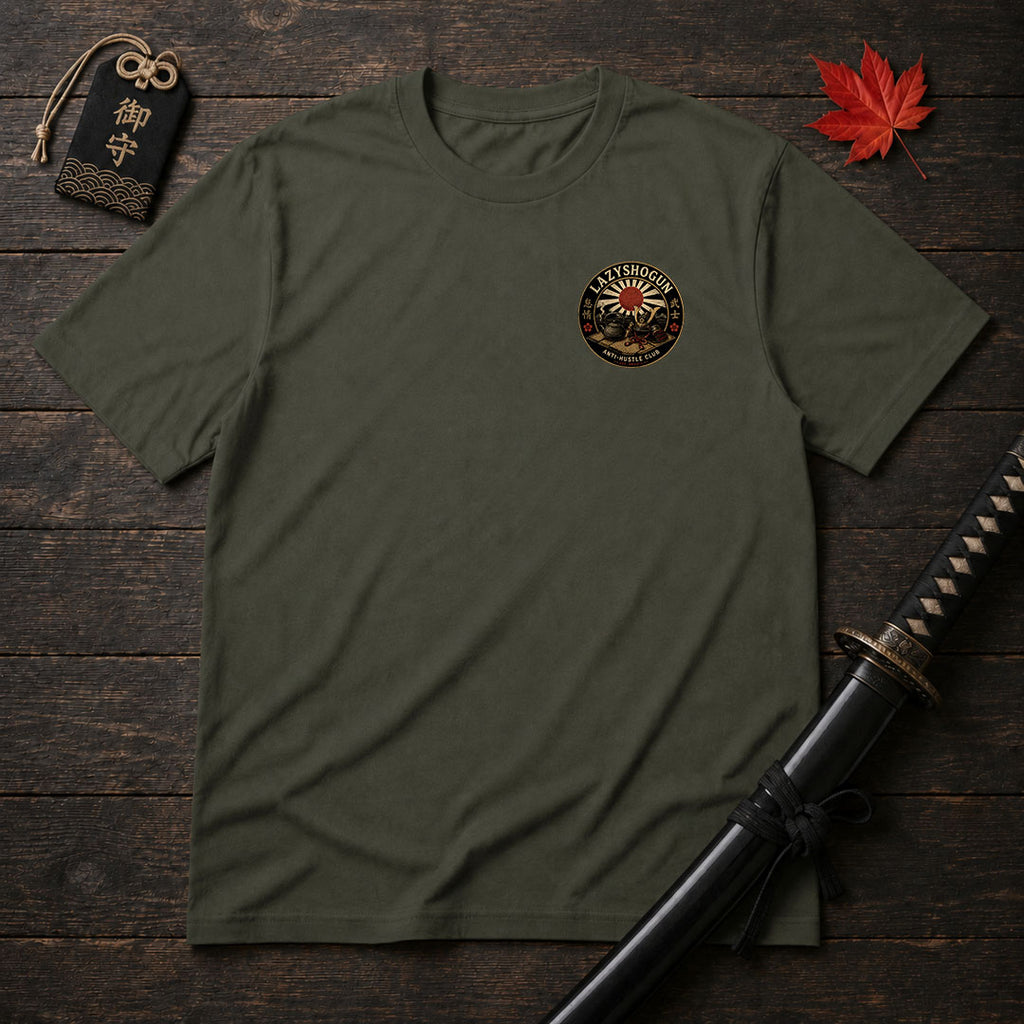 Lazy Shogun Anti-Hustle T-Shirt
